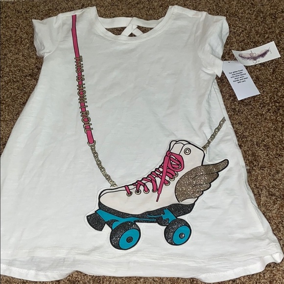 Other - Jessica Simpson Girls Shirt NWT SZ 8